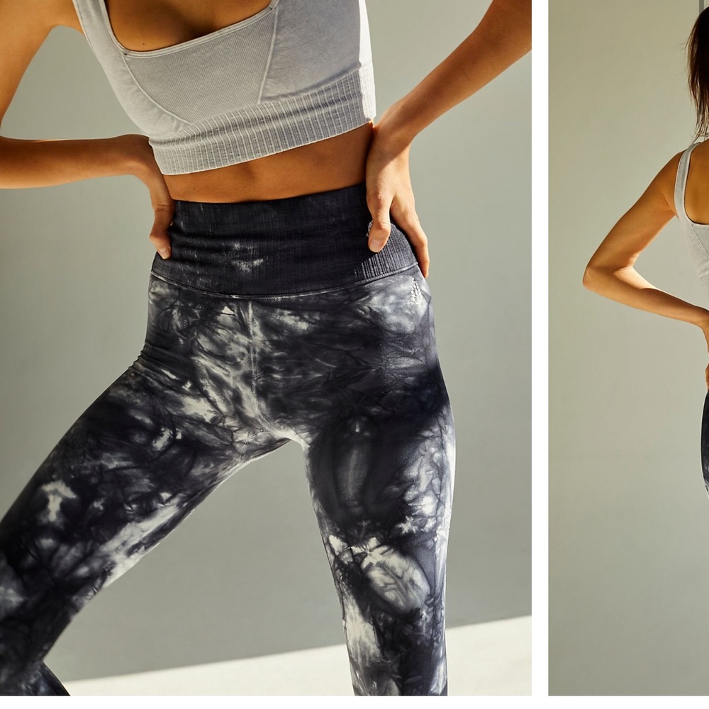 Free People- Good Karma 7/8 leggings - M/L